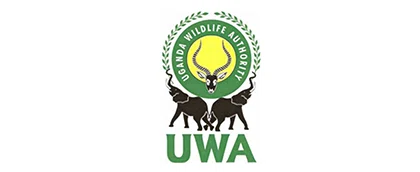 Uganda Wildlife Authority logo